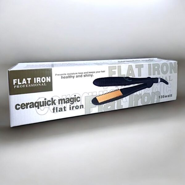 Cera Quick Magic Professional Flat Iron with Comb - Image 4